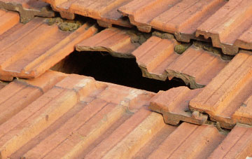 roof repair Drayford, Devon