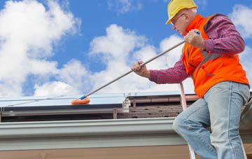 Drayford soft wash roof cleaning