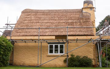 Drayford thatch roofing costs
