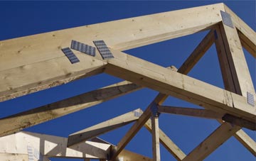 Drayford roof trusses for new builds and additions